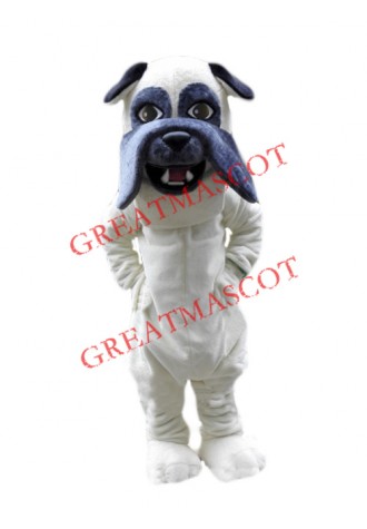 Cute Lightweight Bulldog Mascot Costume