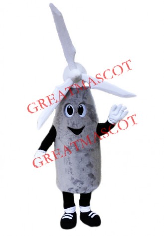 Windmill Mascot Costume