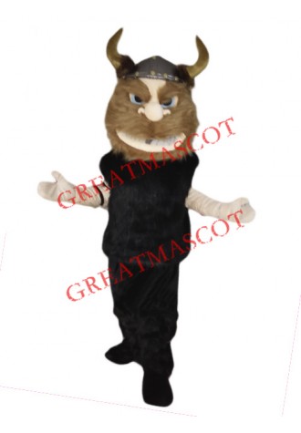Fierce Viking Mascot Costume