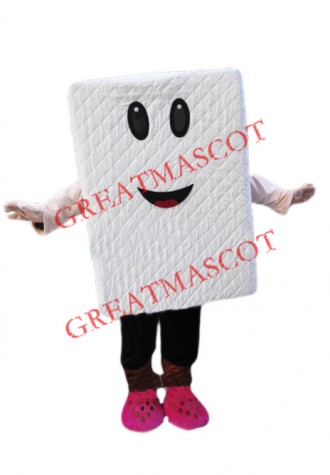 Mattress Mascot Costume Free Shipping