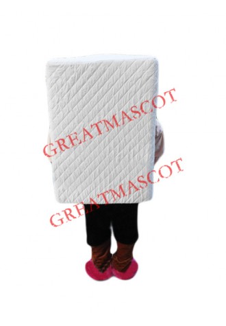Mattress Mascot Costume Free Shipping