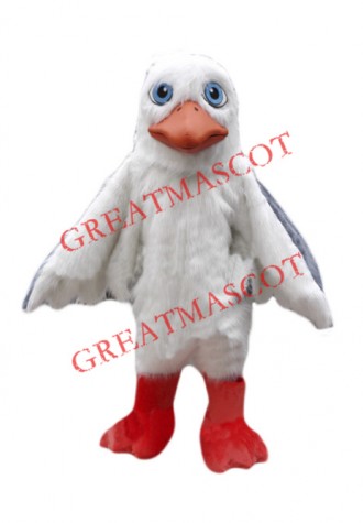 High Quality Seagull Mascot Costume
