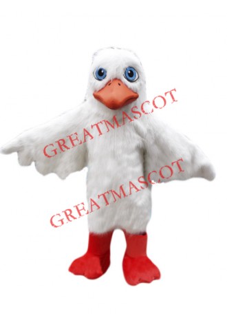 High Quality Seagull Mascot Costume