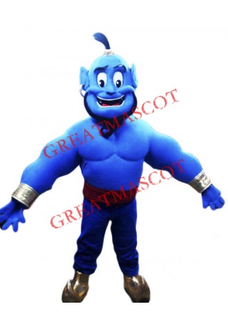 High Quality Genie Mascot Costume