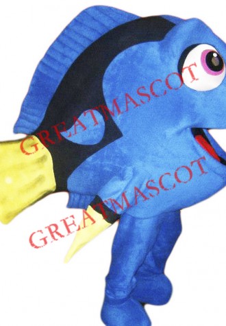 Dory Mascot Costume
