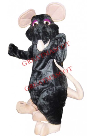 Friendly Lightweight Rat Mascot Costume