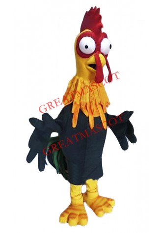 Funny Rooster Mascot Costume