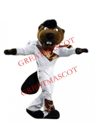 Sport Beavers Mascot Costume