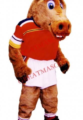 Sport Lightweight Horse Mascot Costume Free Shipping