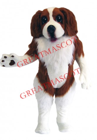 Spaniel Dog Mascot Costume