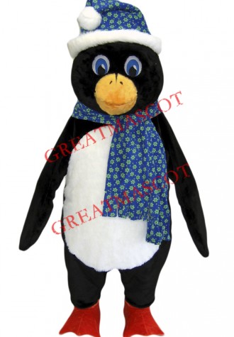 Friendly Lightweight Penguin Mascot Costume Free Shipping