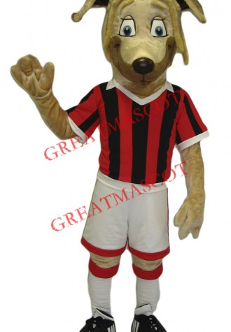 Football Dog Mascot Costume Free Shipping