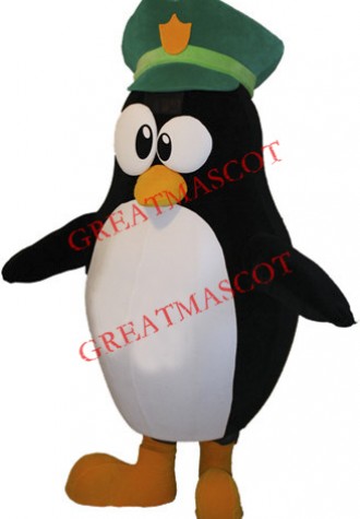 Funny Penguin Mascot Costume