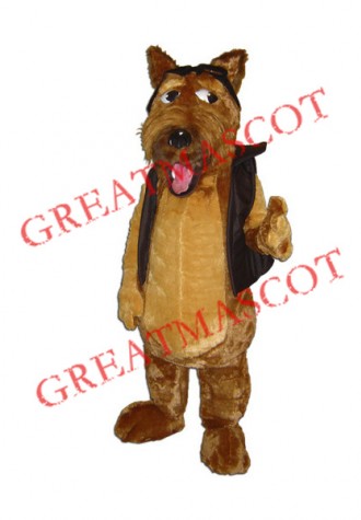 Funny Lightweight Dog Mascot Costume Free Shipping