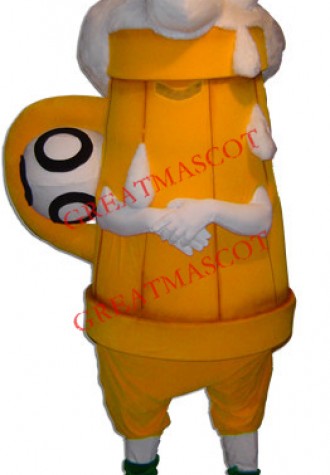 Glass of Beer Mascot Costume