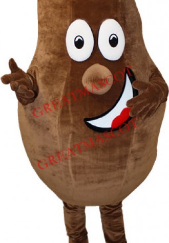 Happy Lightweight Potato Mascot Costume