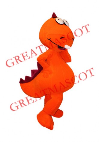 Funny Dragon Mascot Costume