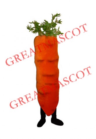 High Quality Carrot Mascot Costume