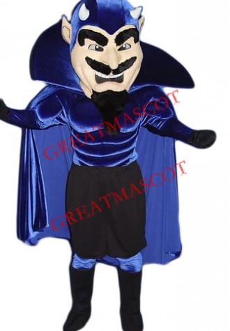 Best Quality Blue Devil Mascot Costume
