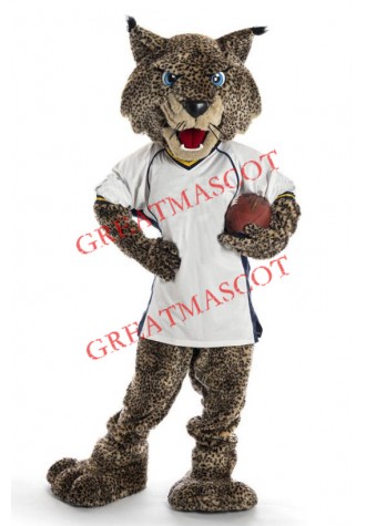 Sport Bobcats Mascot Costume