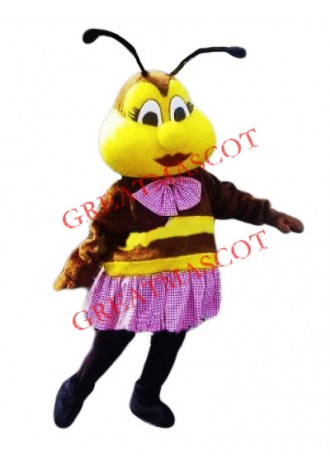 Beautiful Bee Mascot Costume
