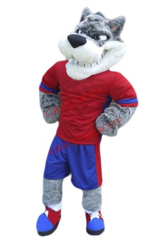 Best Quality Wolf Mascot Costume