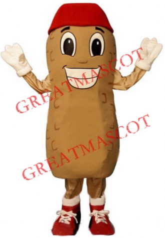 Peanut Mascot Costume