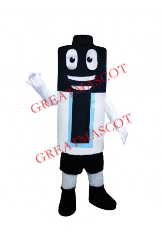Battery Mascot Costume