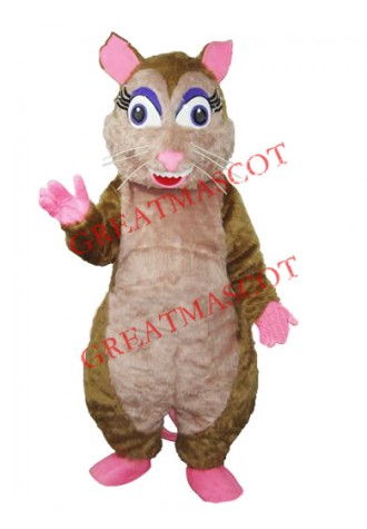 Lovely Rat Mascot Costume
