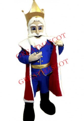 Old King Mascot Costume