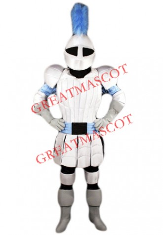 Hero Knight Mascot Costume