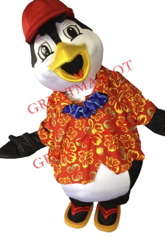 Summer Lightweight Penguin Mascot Costume