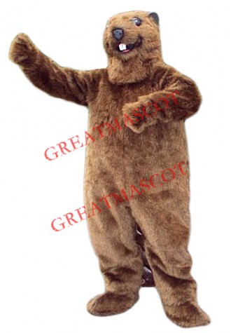 Best Quality Beaver Mascot Costume