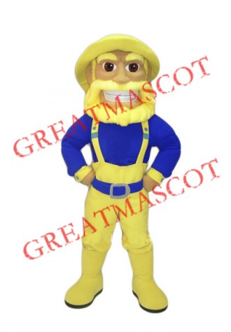 Old Mariner Mascot Costume