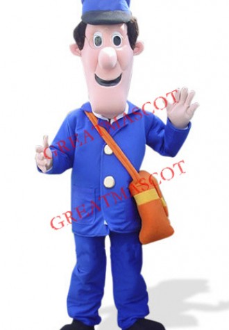Postman Mascot Costume