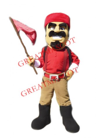 Pioneer Mascot Costume