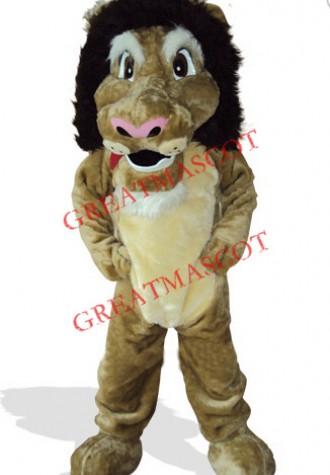 Lovely Lightweight Lion Mascot Costume