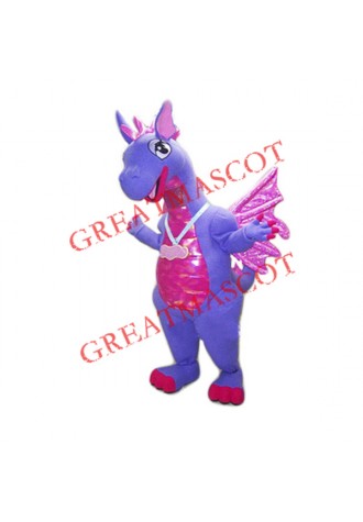 Beautiful Dragon Mascot Costume