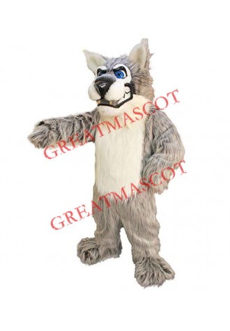 Alpha Wolf Mascot Costume