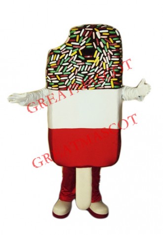 Ice Lolly Mascot Costume