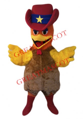 High Quality Chicken Mascot Costume Free Shipping