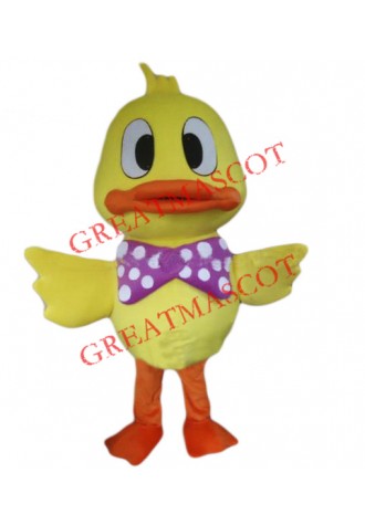 Big Mouth Duck Mascot Costume