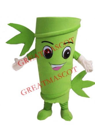 Bamboo Mascot Costume