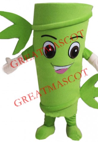 Bamboo Mascot Costume