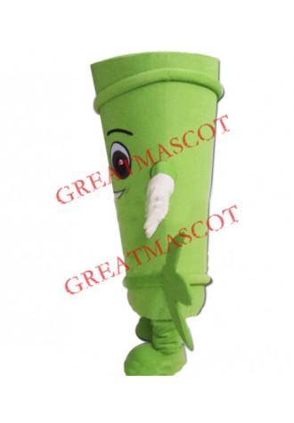Bamboo Mascot Costume