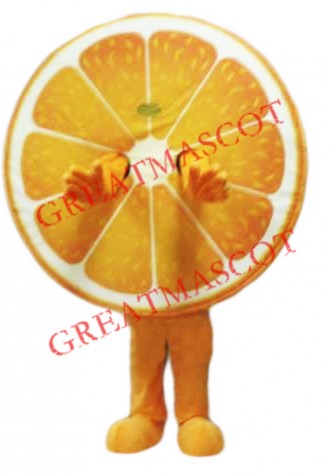 Juicy Orange Mascot Costume