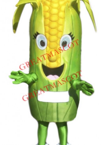 High Quality Corn Mascot Costume Free Shipping