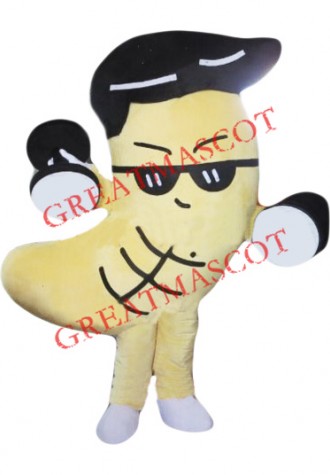 Power Cashew Mascot Costume