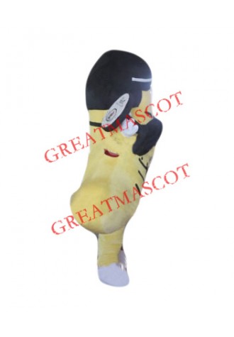 Power Cashew Mascot Costume