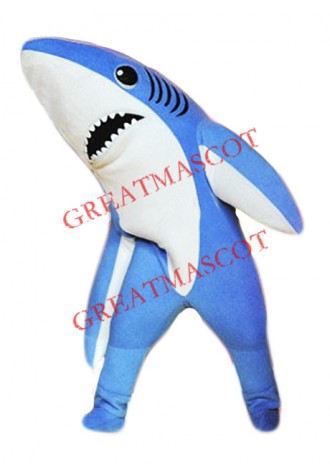 Best Quality Shark Mascot Costume